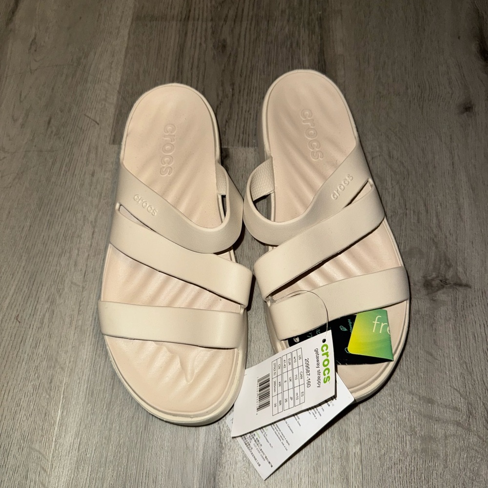 CROCS Women's Sandals in Cream